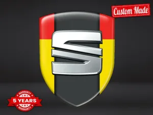 Seat Heckscheibenaufkleber Racing Edition Exklusiv Auto